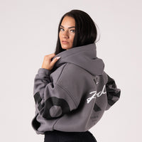 FOXED® STUDIOSTATE OVERSIZE ZIPPER GREY
