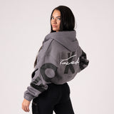 FOXED® STUDIOSTATE OVERSIZE ZIPPER GREY