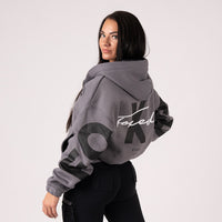 FOXED® STUDIOSTATE OVERSIZE ZIPPER GREY