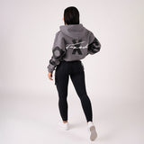 FOXED® STUDIOSTATE ZIPPER + CARGO LEGGINGS SET GREY