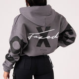 FOXED® STUDIOSTATE OVERSIZE ZIPPER GREY