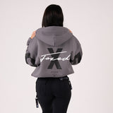 FOXED® STUDIOSTATE ZIPPER + CARGO LEGGINGS SET GREY
