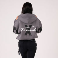 FOXED® STUDIOSTATE ZIPPER + CARGO LEGGINGS SET GREY
