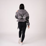 FOXED® STUDIOSTATE ZIPPER + CARGO LEGGINGS SET GREY