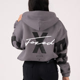 FOXED® STUDIOSTATE OVERSIZE ZIPPER GREY