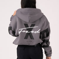 FOXED® STUDIOSTATE OVERSIZE ZIPPER GREY