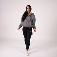 FOXED® STUDIOSTATE ZIPPER + CARGO LEGGINGS SET GREY