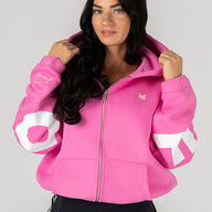 FOXED® STUDIOSTATE OVERSIZE ZIPPER IBIZA PINK