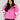 FOXED® STUDIOSTATE OVERSIZE ZIPPER IBIZA PINK