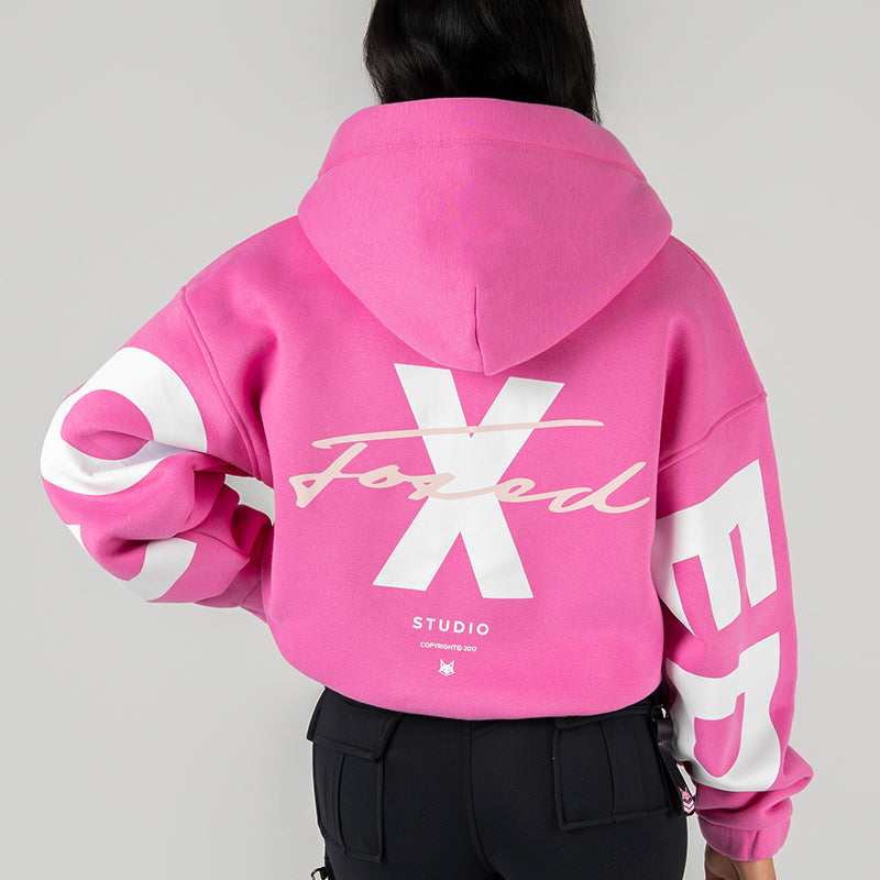FOXED® STUDIOSTATE OVERSIZE ZIPPER IBIZA PINK