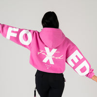 FOXED® STUDIOSTATE OVERSIZE ZIPPER IBIZA PINK