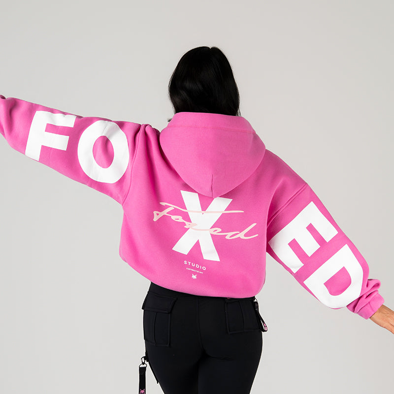 FOXED® STUDIOSTATE OVERSIZE ZIPPER IBIZA PINK