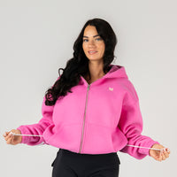 FOXED® STUDIOSTATE OVERSIZE ZIPPER IBIZA PINK