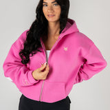 FOXED® STUDIOSTATE OVERSIZE ZIPPER IBIZA PINK