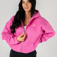 FOXED® STUDIOSTATE OVERSIZE ZIPPER IBIZA PINK