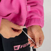 FOXED® STUDIOSTATE OVERSIZE ZIPPER IBIZA PINK