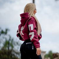 FOXED® STUDIOSTATE HOODIE SMOKED CHERRY