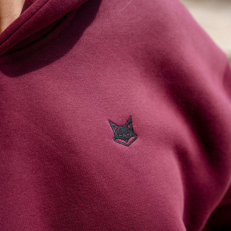 FOXED® STUDIOSTATE HOODIE SMOKED CHERRY