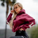 FOXED® STUDIOSTATE HOODIE SMOKED CHERRY