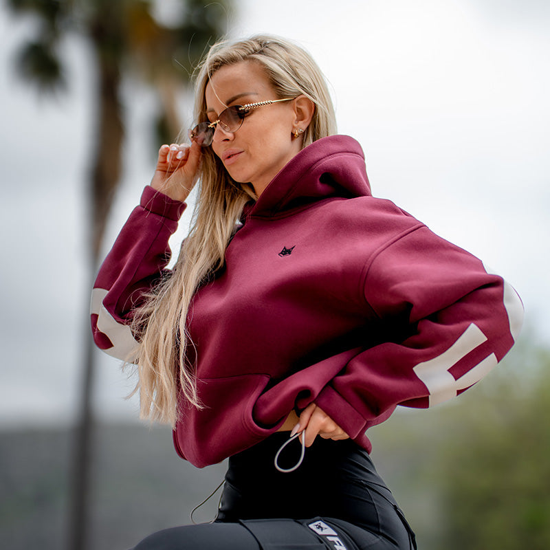FOXED® STUDIOSTATE HOODIE SMOKED CHERRY