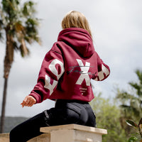 FOXED® STUDIOSTATE HOODIE SMOKED CHERRY
