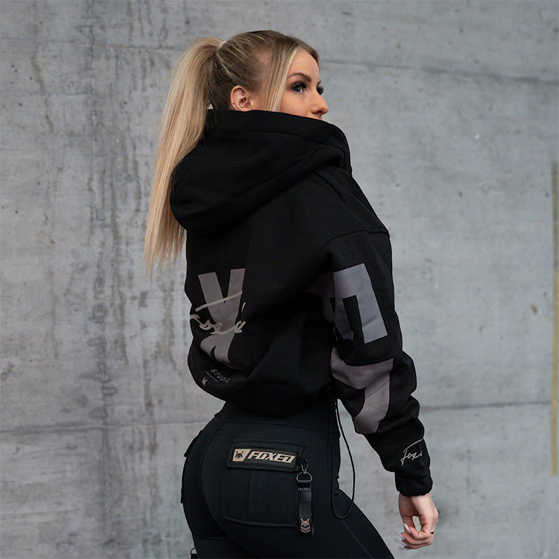 FOXED® STUDIOSTATE ZIPPER BLACK
