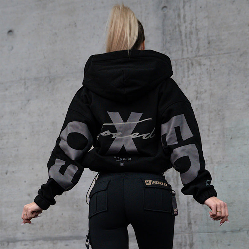 FOXED® STUDIOSTATE ZIPPER BLACK