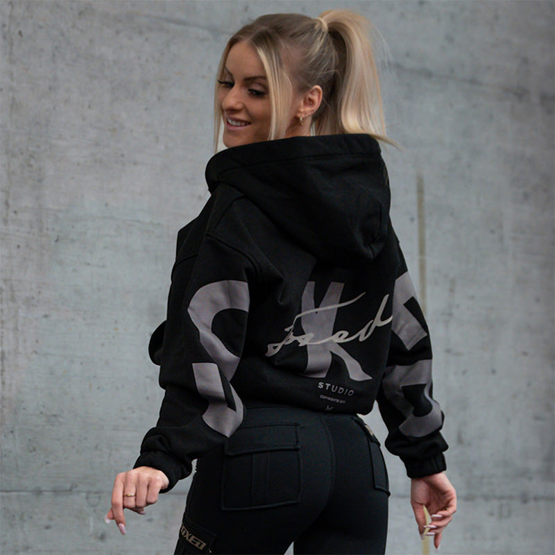 FOXED® STUDIOSTATE ZIPPER BLACK