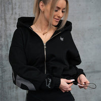 FOXED® STUDIOSTATE ZIPPER BLACK