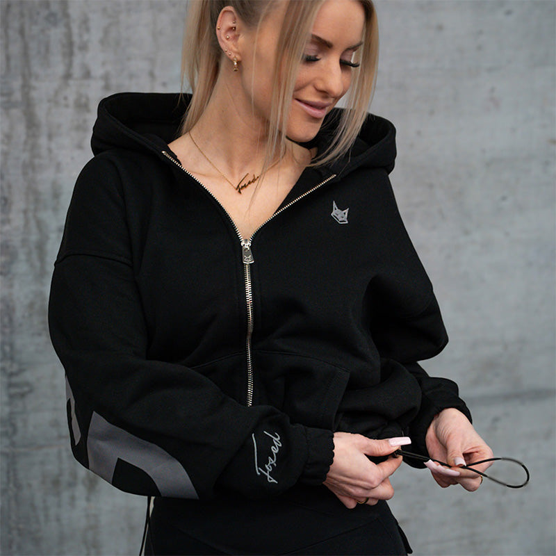 FOXED® STUDIOSTATE ZIPPER BLACK