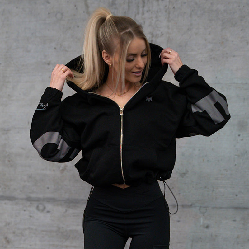 FOXED® STUDIOSTATE ZIPPER BLACK
