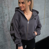 FOXED® STUDIOSTATE ZIPPER GREY