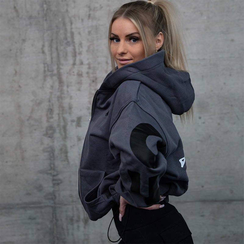 FOXED® STUDIOSTATE ZIPPER GREY