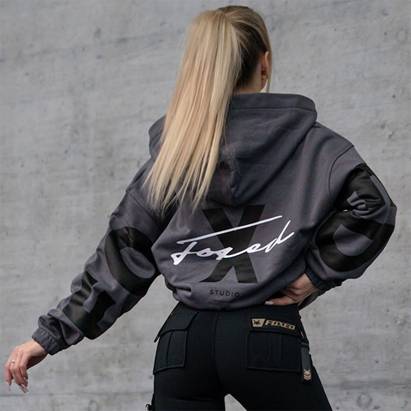 FOXED® STUDIOSTATE ZIPPER GREY