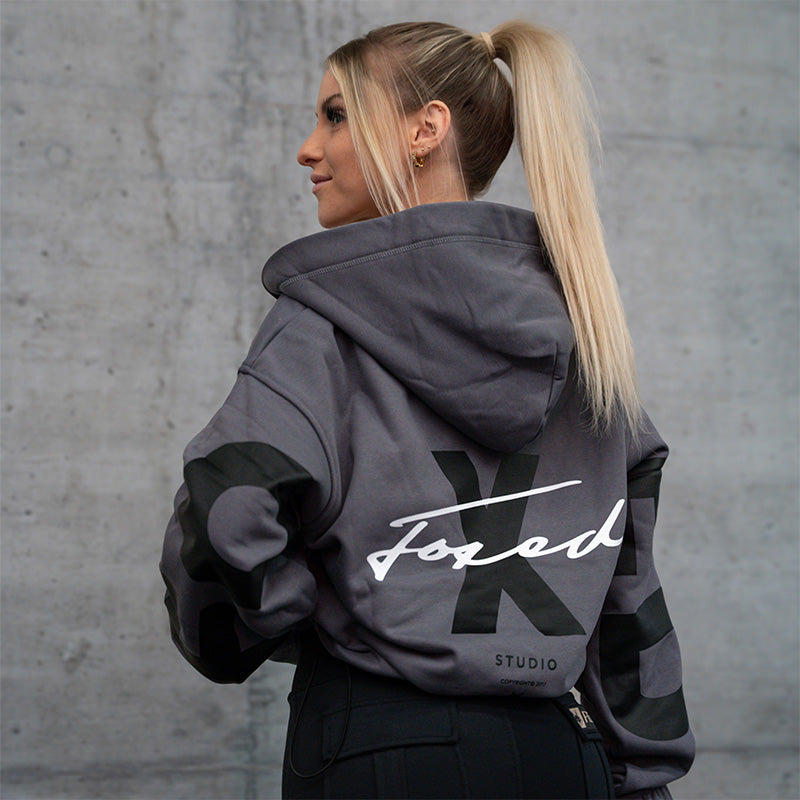 FOXED® STUDIOSTATE ZIPPER GREY