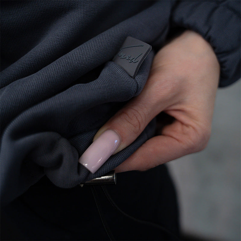 FOXED® STUDIOSTATE ZIPPER GREY