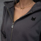 FOXED® STUDIOSTATE ZIPPER GREY