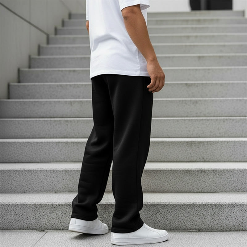 FOXED® SWEAT JOGGER PANTS BLACK