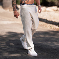FOXED® SWEAT JOGGER PANTS GREY MELANGE