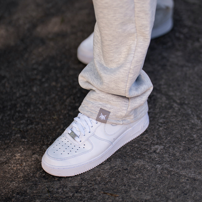 FOXED® SWEAT JOGGER PANTS GREY MELANGE