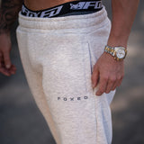 FOXED® SWEAT JOGGER PANTS GREY MELANGE