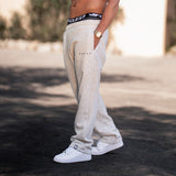 FOXED® SWEAT JOGGER PANTS GREY MELANGE
