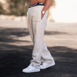 FOXED® SWEAT JOGGER PANTS GREY MELANGE