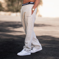 FOXED® SWEAT JOGGER PANTS GREY MELANGE