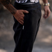 FOXED® SWEAT JOGGER PANTS BLACK