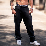 FOXED® SWEAT JOGGER PANTS BLACK