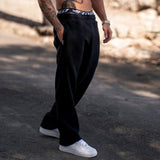 FOXED® SWEAT JOGGER PANTS BLACK