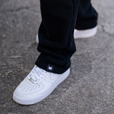 FOXED® SWEAT JOGGER PANTS BLACK