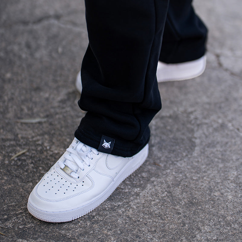 FOXED® SWEAT JOGGER PANTS BLACK