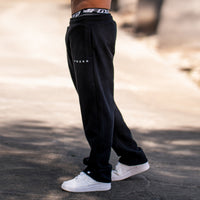 FOXED® SWEAT JOGGER PANTS BLACK